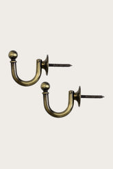 Laura Ashley Ball End Hooks